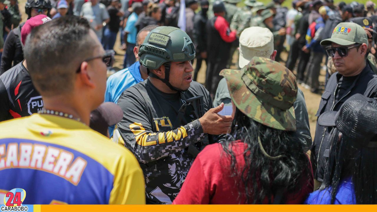 Carabobeños alistados cumplieron jornada de entrenamiento militar en Fuerte Paramacay