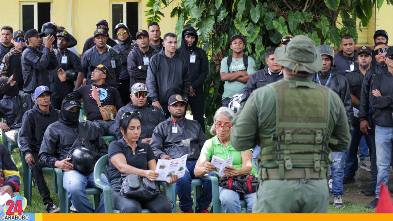 Carabobeños alistados cumplieron jornada de entrenamiento militar en Fuerte Paramacay