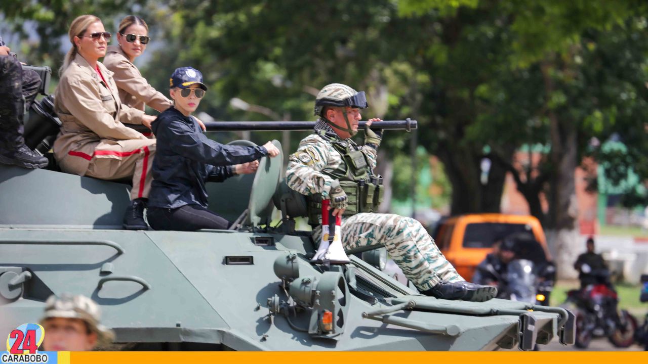 Carabobeños alistados cumplieron jornada de entrenamiento militar en Fuerte Paramacay