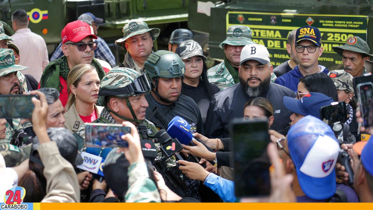 Carabobeños alistados cumplieron jornada de entrenamiento militar en Fuerte Paramacay