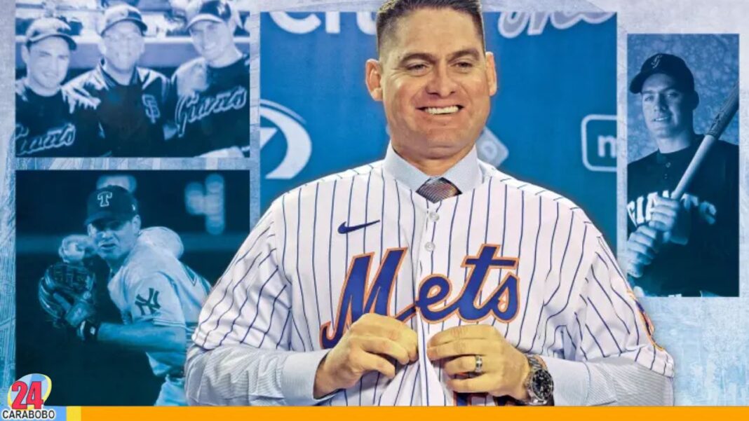 Carlos Mendoza seguirá como manager en los Mets de Nueva York