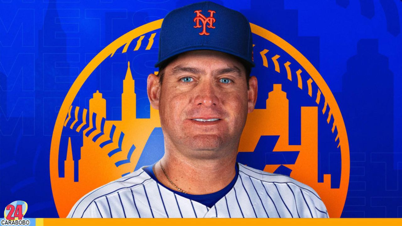 Carlos Mendoza seguirá como manager en los Mets de Nueva York