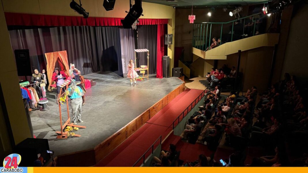 Celebrado con éxito Festival de Teatro Venezolano 2025 en Carabobo