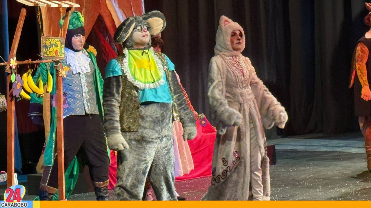 Celebrado con éxito Festival de Teatro Venezolano 2025 en Carabobo