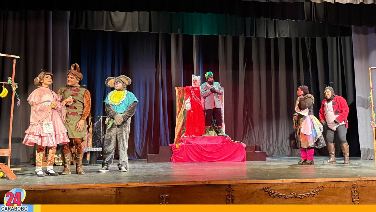 Celebrado con éxito Festival de Teatro Venezolano 2025 en Carabobo