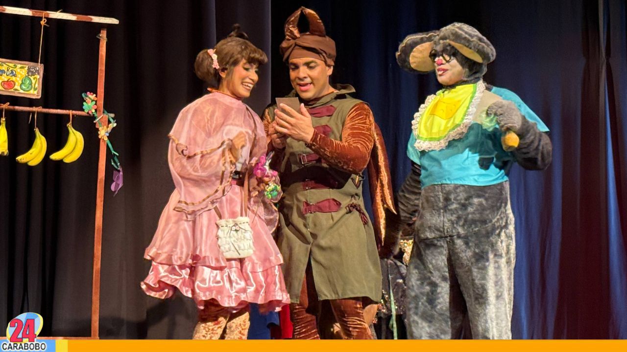 Celebrado con éxito Festival de Teatro Venezolano 2025 en Carabobo