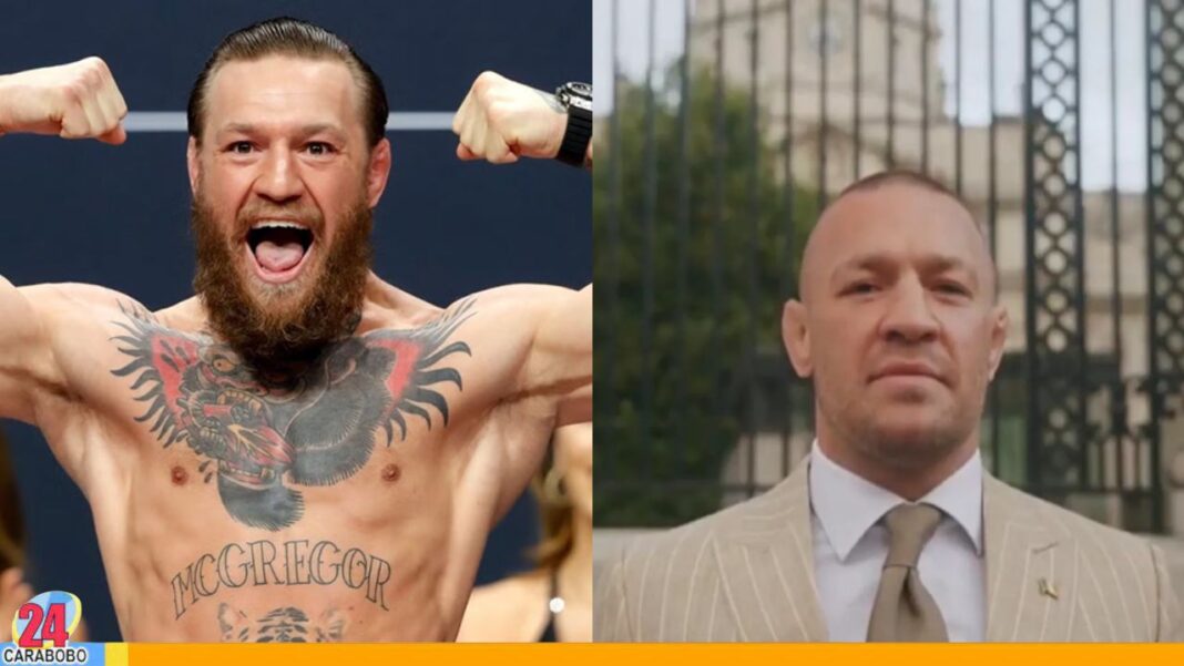 Conor McGregor se postula a la presidencia de Irlanda