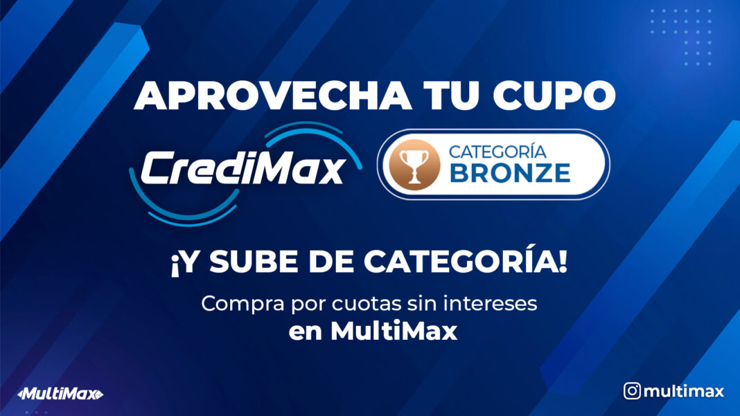 CrediMax Bronze - Multimax - CrediMax