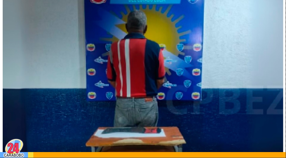 Arrestado septuagenario por agresiones