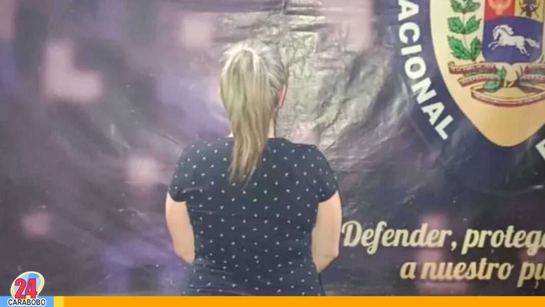 Detenida por golpear a su hijo 