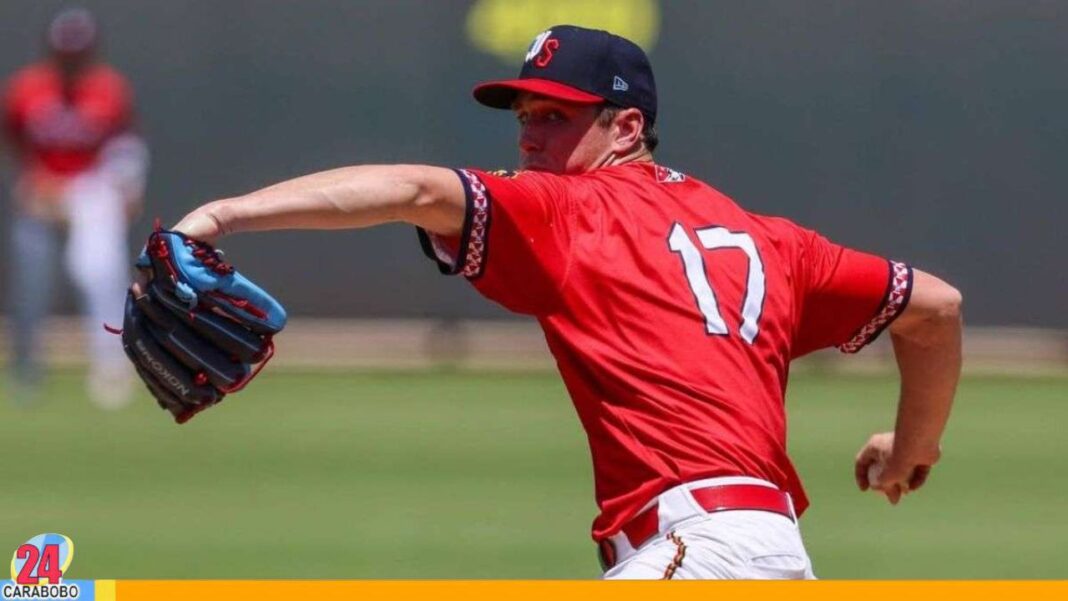 Hunter McMahon: Nuevo integrante de los Cardenales de Lara
