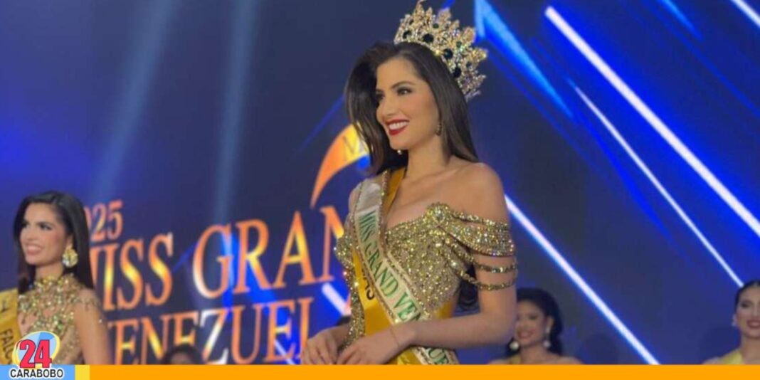 Nariman Battikha Miss Grand Venezuela 2025