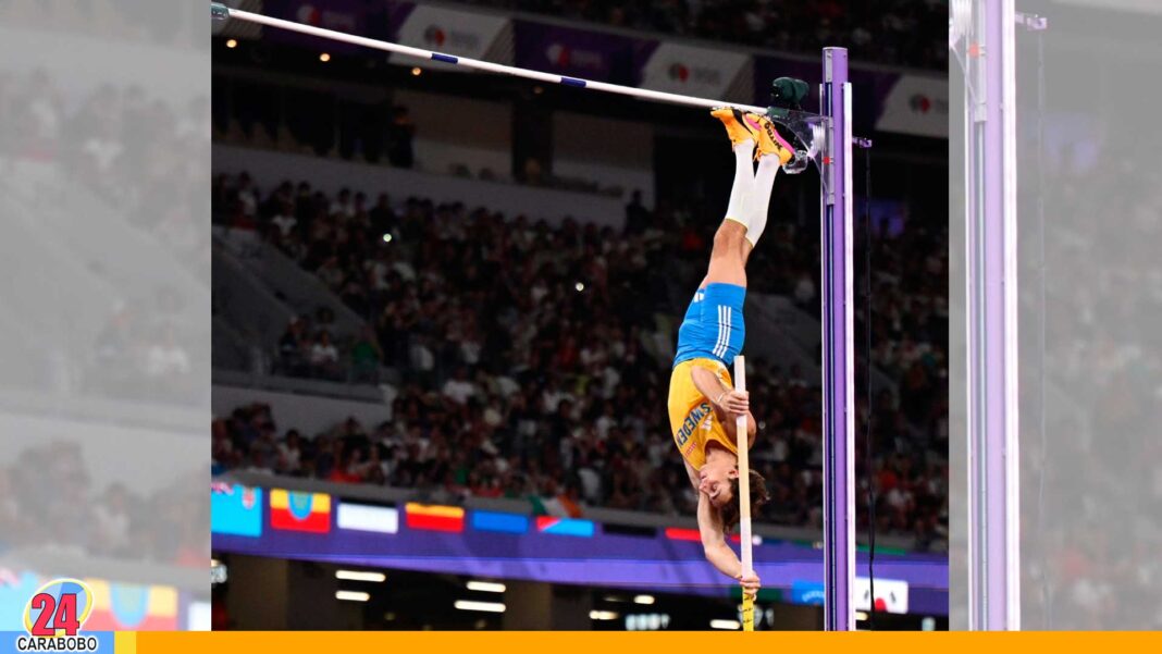 Duplantis logra nuevo récord mundial