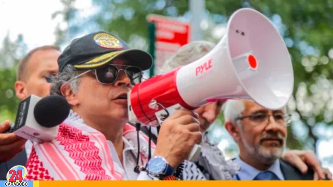 EEUU revoca la visa a Petro