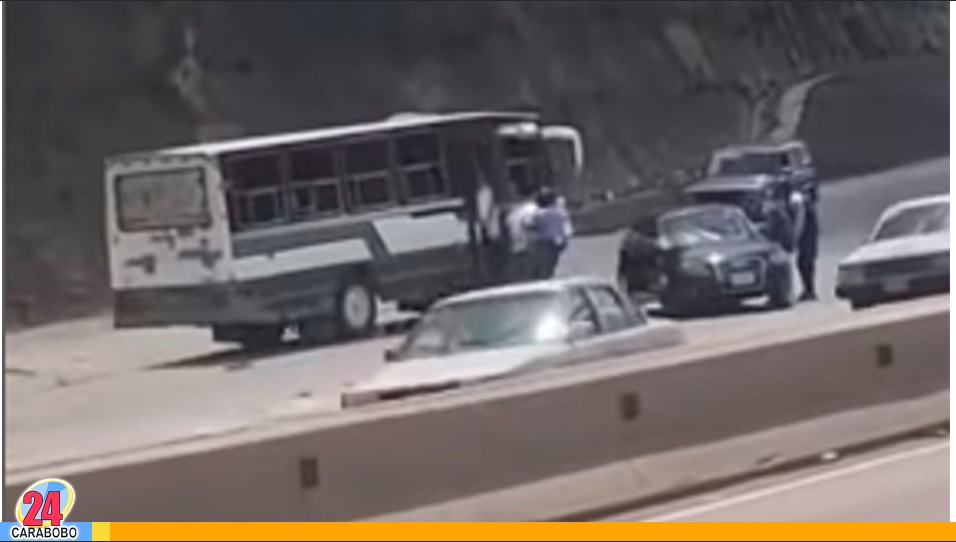Encava circulaba en sentido contrario en el túnel de Turumo