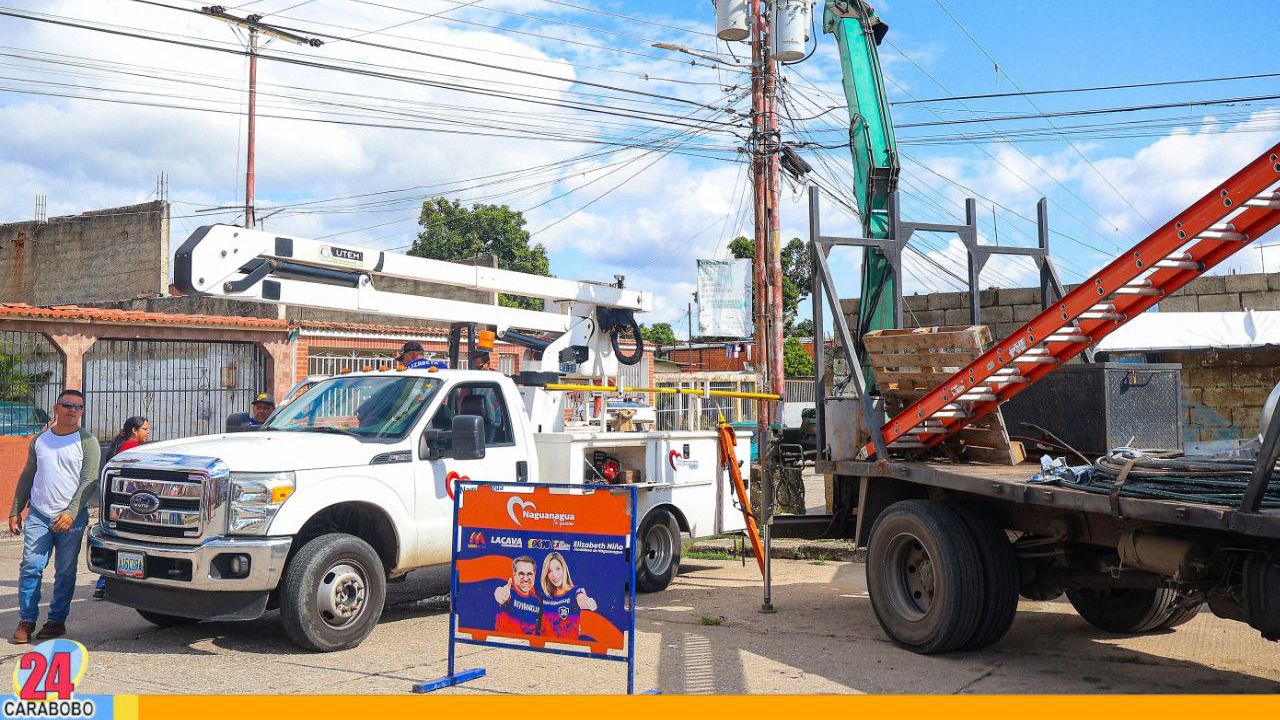 Elizabeth Niño fortalece sistema eléctrico con instalación de transformadores
