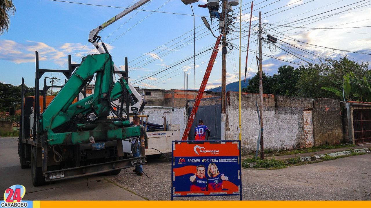 Elizabeth Niño fortalece sistema eléctrico con instalación de transformadores