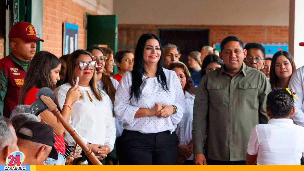 Escuelas iniciaron actividades Carabobo