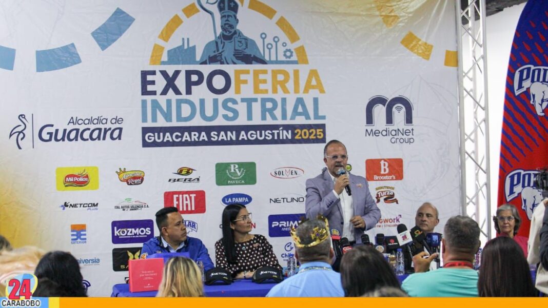 Expoferia San Agustín Guacara 2025 busca mostrar potencialidades de empresas y emprendimientos en la región