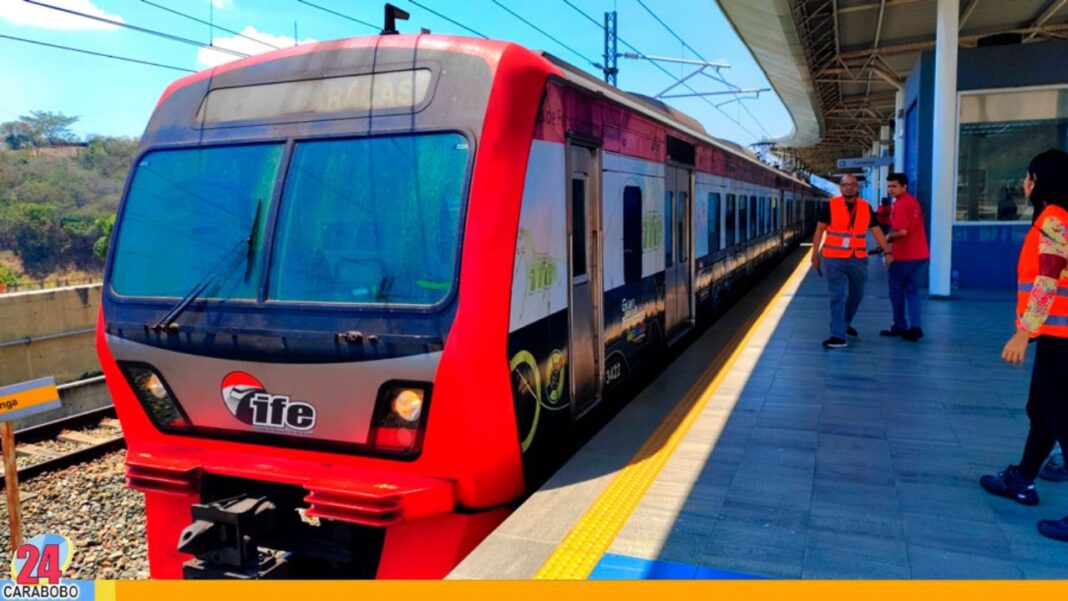 Ferrocarril Caracas–Cúa estará en mantenimiento este fin de semana