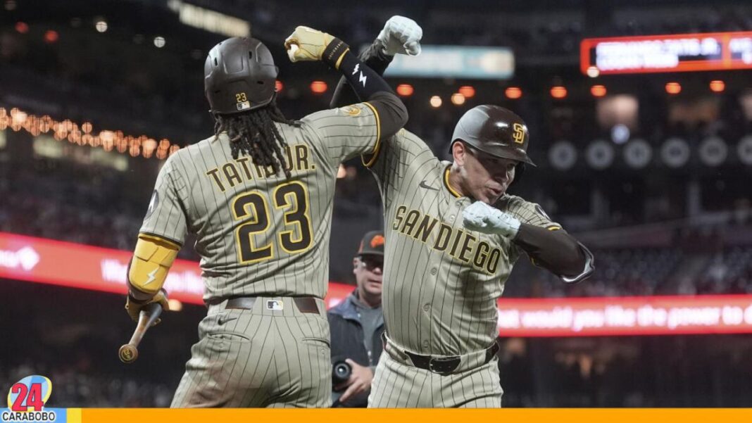 Freddy Fermín impulsa carreracon los Padres de San diego