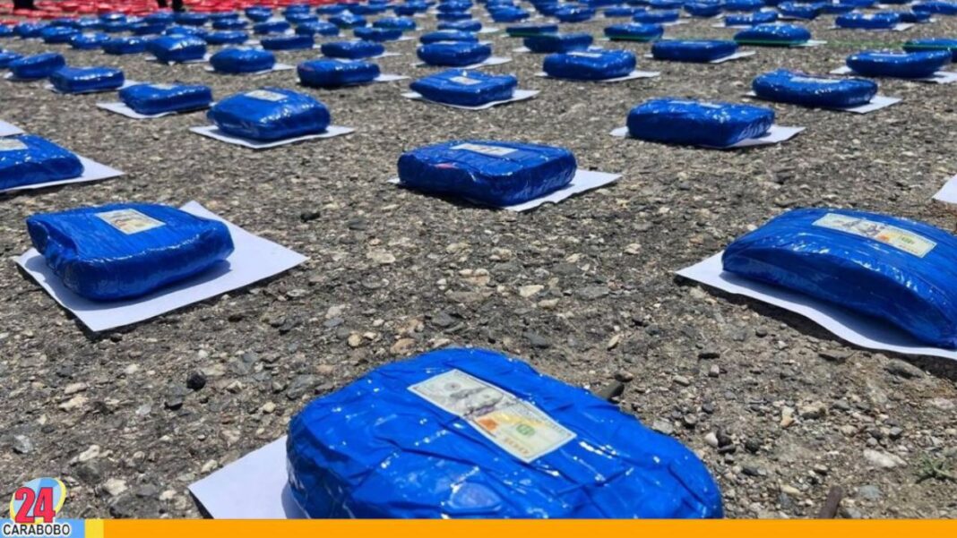 Fueron incautados más de 500 kilogramos de droga en Lara