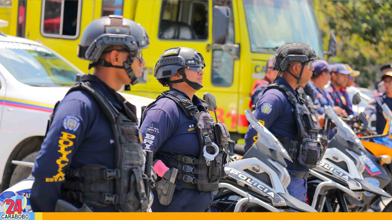 Encabezó Simulacro de Protección Civil y Preparación del Pueblo en Carabobo
