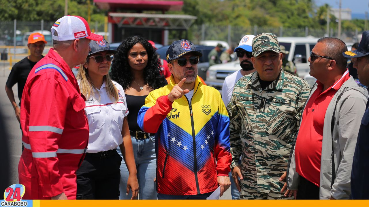 Gobernador Lacava encabezó Simulacro de Protección Civil y Preparación del Pueblo en Carabobo