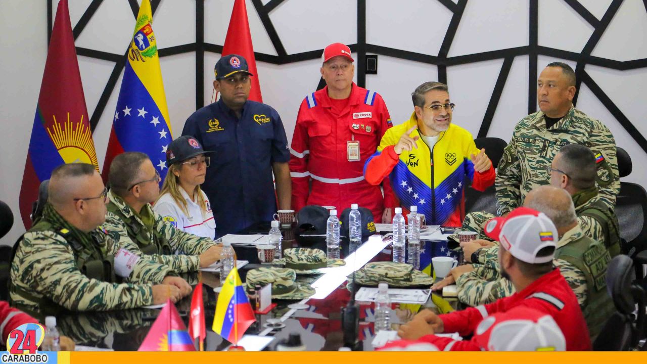Gobernador Lacava encabezó Simulacro de Protección Civil y Preparación del Pueblo en Carabobo
