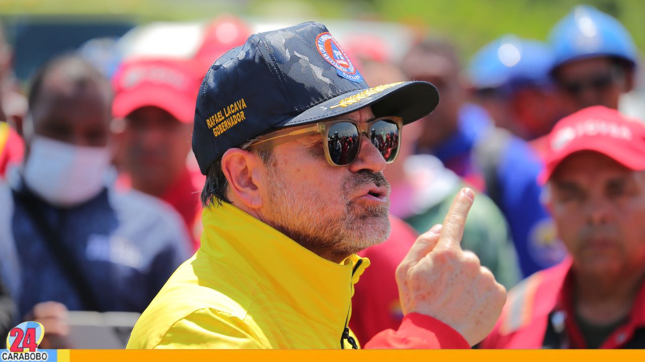 Gobernador Lacava encabezó Simulacro de Protección Civil y Preparación del Pueblo en Carabobo