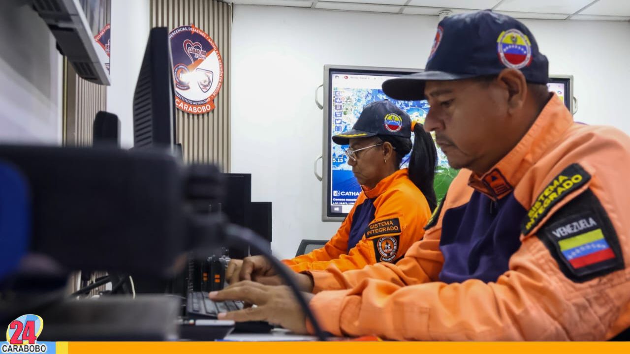 Gobierno de Carabobo mantiene vigilancia permanente en toda la región tras paso de onda tropical 35