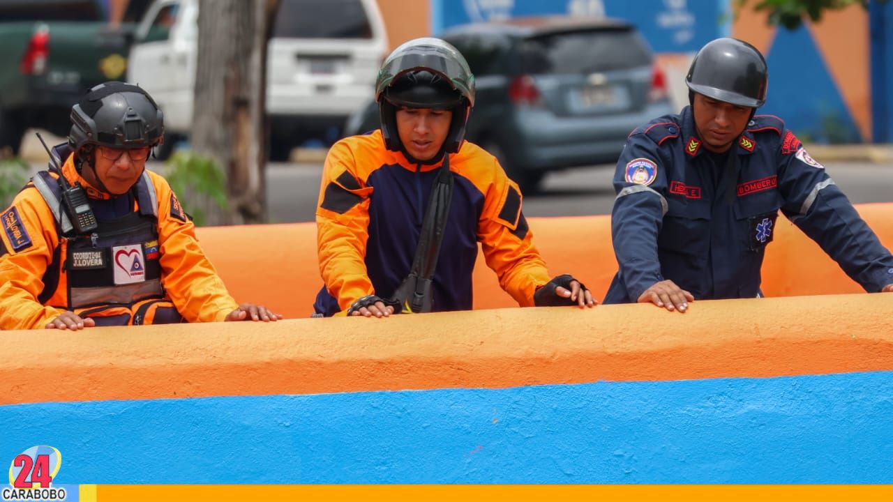 Gobierno de Carabobo mantiene vigilancia permanente en toda la región tras paso de onda tropical 35
