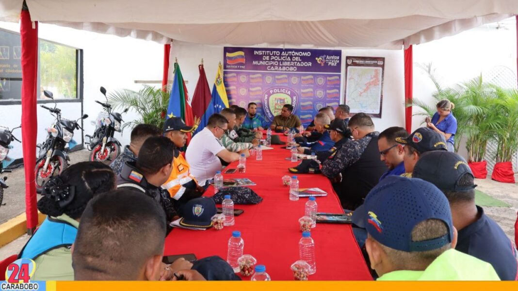 Gobierno de Carabobo refuerza la seguridad en el municipio Libertador