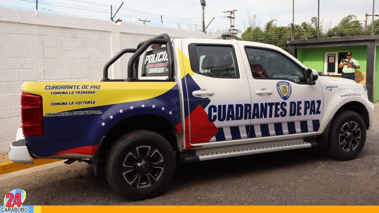 Gobierno de Carabobo refuerza la seguridad en el municipio Libertador