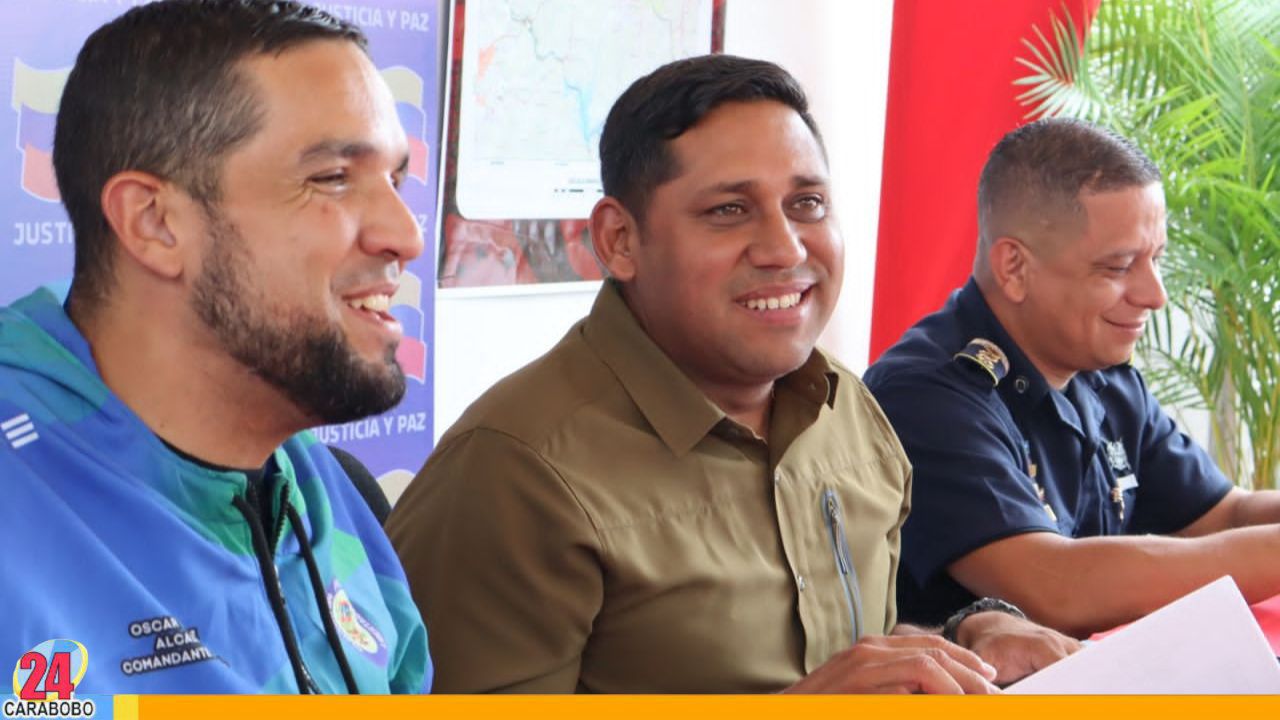 Gobierno de Carabobo refuerza la seguridad en el municipio Libertador