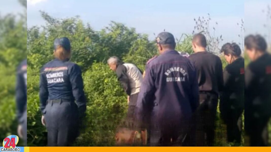 Hallan un cuerpo sin vida en el Lago de Valencia