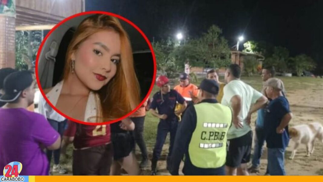 Hija de alcalde fue hayada sin vida tras ser arrastrada por un río en Barinas