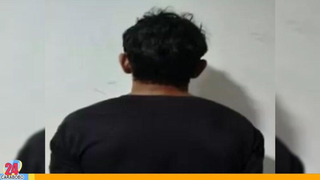 Hombre dedicado al robo y hurto es detenido en Mariara
