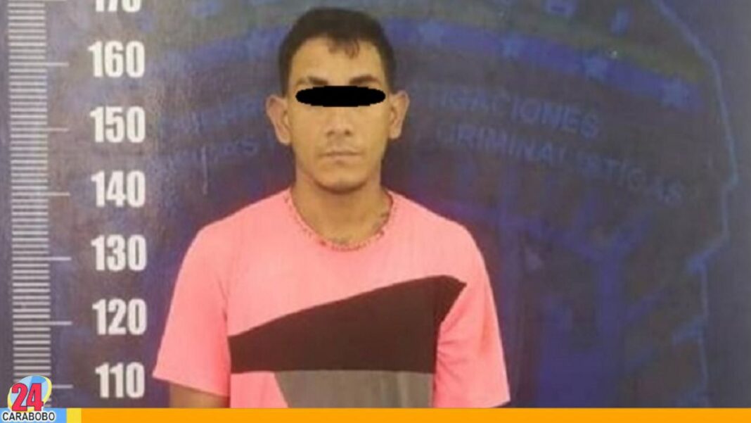 Hombre es detenido por presunto homicidio en Cabudare