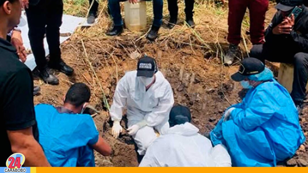 Homicidio de sexagenario ocurrido en Carabobo