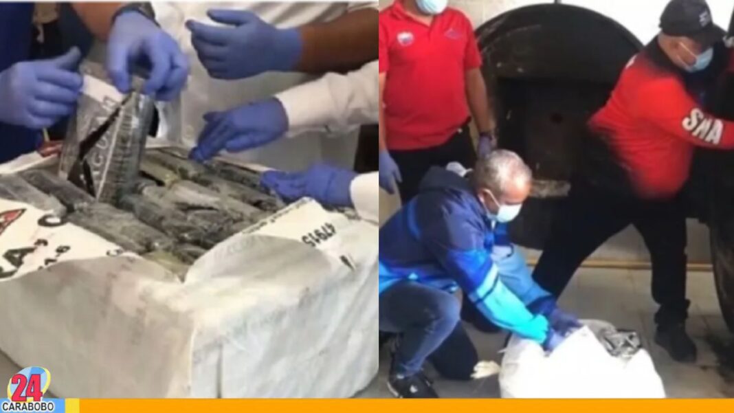 Incineran 3 mil kilos de drogas incautadas en Falcón