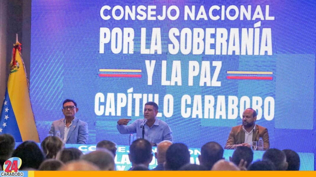 Instalado Consejo Estadal por la Soberanía y la Paz capítulo Carabobo