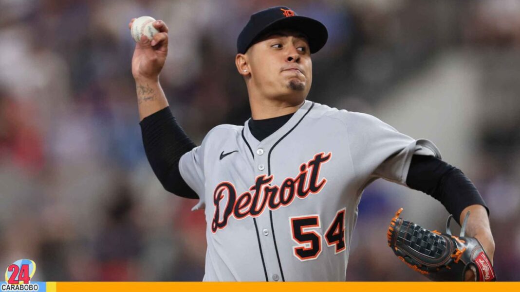 Keider Montero selló el pase de Detroit a Playoffs
