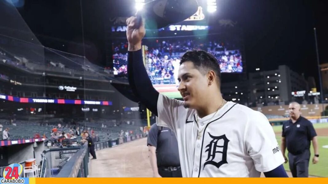 Keider Montero suma su quinta victoria en la MLB