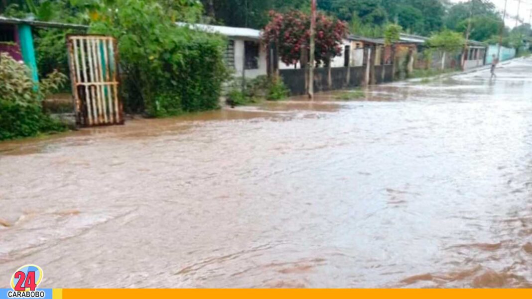 Lluvias en Carlos Arvelo