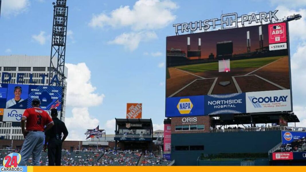 MLB aprueba robot de strikes y bolas 