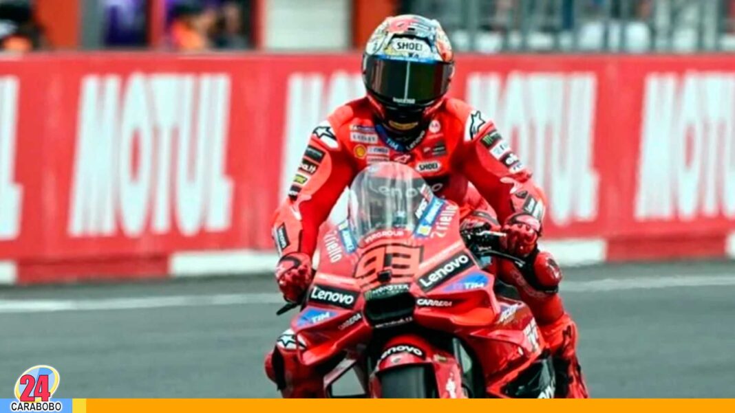 Marc Márquez mundial MotoGP