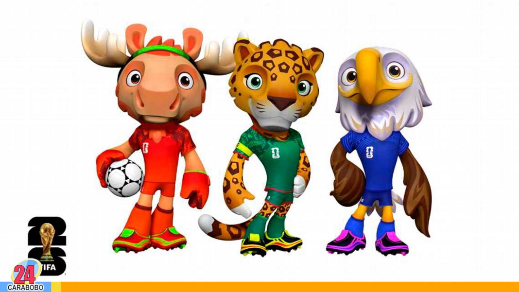 Mascotas del Mundial 2026