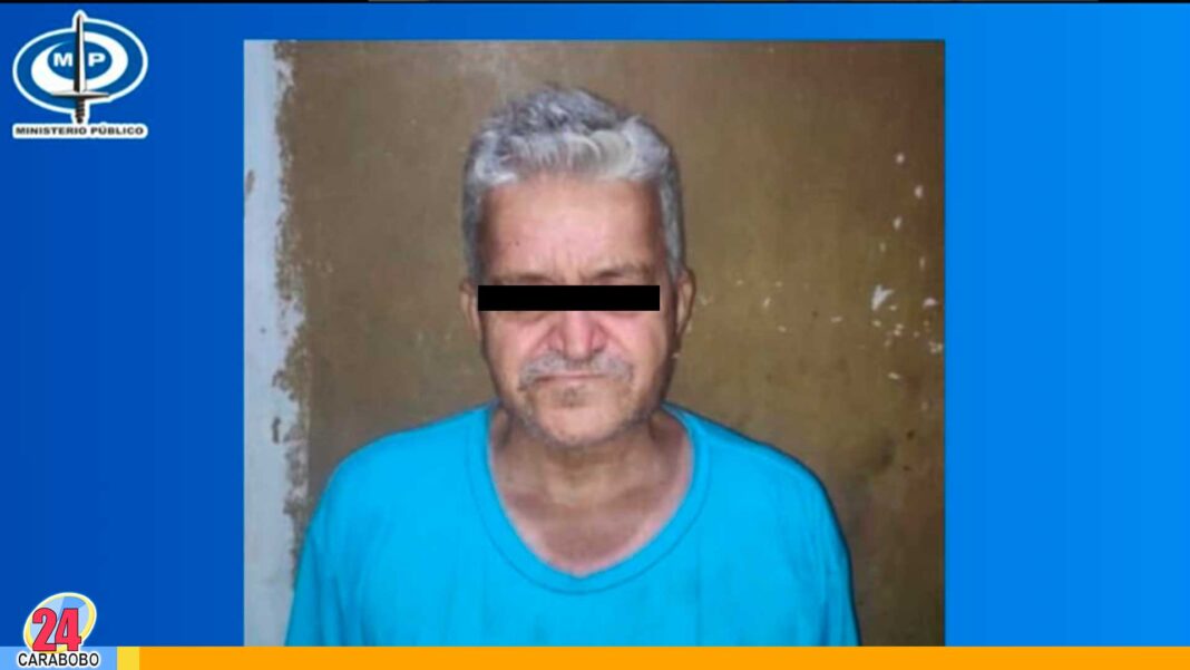 Ministerio Público imputará a sexagenario