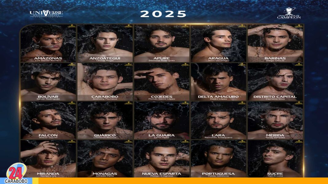 Míster Universo Venezuela 2025